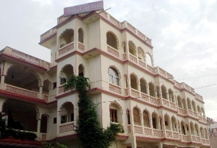 Pushkar Lake Palace المظهر الخارجي الصورة